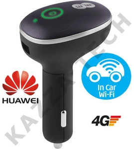 Módem inalámbrico HUAWEI E8377 CarFi en el automóvil LTE 4G 3G móvil WIFI caravana sin SIM - Imagen 1 de 10