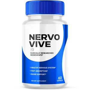 Nervovive Nerve Relief Pills to Support Mobility & Reduce Nerve Aches (1 Pack) - Picture 1 of 12