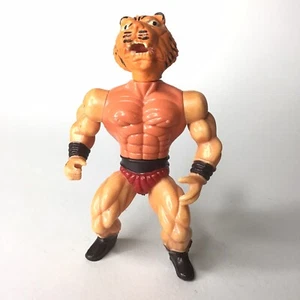 Tiger Man Galaxy Heroes Warriors Sungold Remco Vintage HeMan 80er Jahre Bootleg KO MOTU - Bild 1 von 11