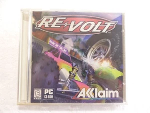 Re-Volt (PC, 1999) Windows CD-ROM Game Classic Acclaim Racing Complete RARE HTF! - Picture 1 of 6