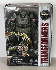 *Damaged Pkg* Hasbro Transformers The Last Knight Autobot Hound Premier Edition - Picture 1 of 8
