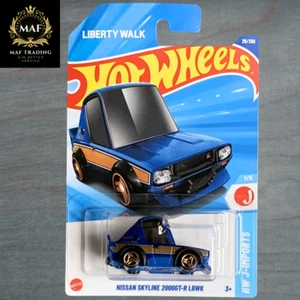 Hot Wheels Nissan Skyline 2000GT-R LBWK #26 Mainline 2025 Case F | Nuevo - Imagen 1 de 2
