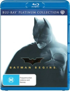 Batman Begins Platinum Collection Blu-ray | Brand New Sealed - Picture 1 of 1
