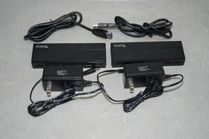 ^ Lot 2x Plugable 7 Port USB 3.0 Hub USB3-HUB7C #X4567 - Picture 1 of 4