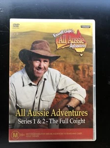 Russell Coight's All Aussie Adventures DVD Series 1 & 2 The Full Coight Region 4 - Picture 1 of 4