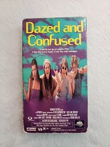 Rare - Dazed And Confused VHS Tape Used/Untested - Picture 1 of 8