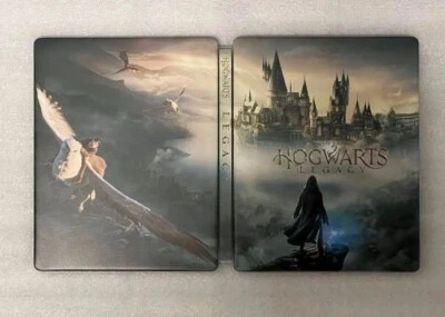 Funda Steelbook Hogwarts Legacy Personalizada G2 para PS4/PS5/Xbox (Sin Juego) Nueva Foto 1 de 2