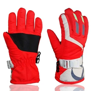 YR.Lover Children Ski Gloves Winter Warm Outdoor Riding Thickening Gloves(2-4Y) - Picture 1 of 7