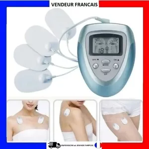 Elektrostimulator Muskelschmerzen TENS EMS 8 Modus Akupunktur Physiotherapie - Bild 1 von 10