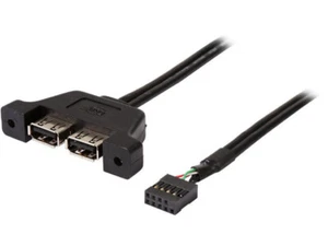 CABLE USB MINI ESCRITORIO ASRock para sistemas Barebone - Imagen 1 de 2
