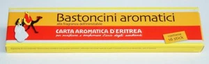 Carta Aromatica d'Eritrea INCENSO 16 stick purifica ed elimina gli odori - Picture 1 of 2