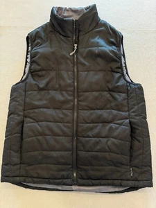 Pacific Trail Puffer Vest Men's Medium Black Full Zip Warm Layering Jacket - Picture 1 of 4