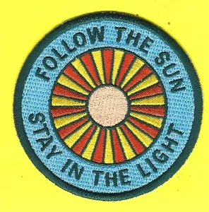 VERY COOL NEW 3 INCH CANNABIS PATCH - FOLLOW THE SUN STAY IN THE LIGHT! CANADIAN - Picture 1 of 1