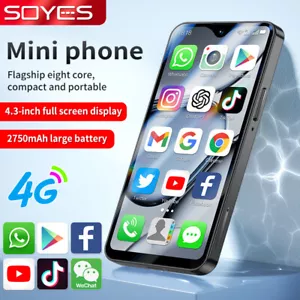 XS18 2GB +16GB Factory Unlocked SmartPhone 4G LTE Android Quad Core Mobile phone - Picture 1 of 15
