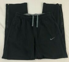 Nike Dri-Fit Sz. Medium Black Athletic Pants with Zipper Pockets!