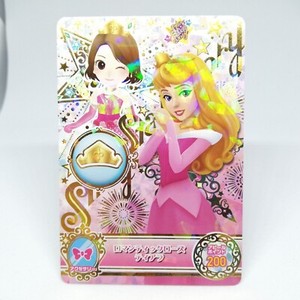 romantic rose tiara Shiny Star Story Magic Disney  Card TCG JAPAN BANDAI TCG