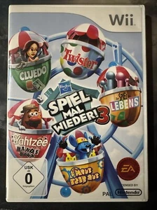 Hasbro: Spiel Mal Wieder! 3 (Nintendo Wii) - Picture 1 of 3