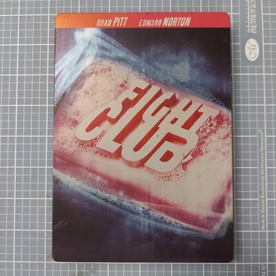 Fight Club (DVD, 2007, Steelbook Edición Coleccionista) Foto 1 de 3