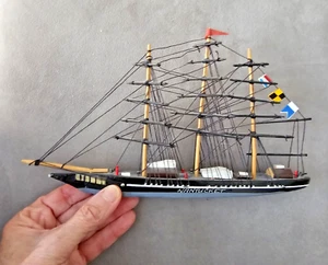 Nantucket Model Ship Small 10 inch long - Picture 1 of 5