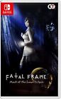 Nintendo Switch Fatal Frame Mask Of The Lunar Eclipse Import Game Neuf