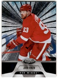 2011-12 Panini Certified Totally Silver Johan Franzen #138 Detroit Red Wings