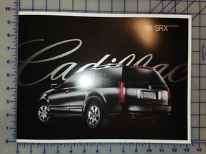 Cadillac SRX Deluxe 2008 folleto original - Imagen 1 de 1