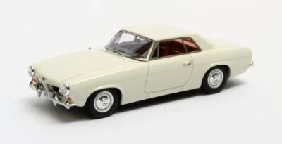 MODELLINO AUTO STATICO MATRIX JENSEN P66 PROTOTYPE 1964 BIANCO SCALA 1:43 - Immagine 1 di 4