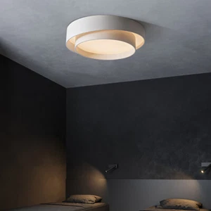 Nordic Flush Mount Ceiling Lighting LED Circle Shaped Modern Pendant Light - Picture 1 of 7