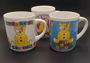 3 x BBC Children in Need Pudsey Bear Tassen Vintage Sortiment SET B - Bild 1 von 6