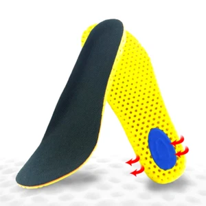 Herren Einlegesohlen Air Flow atmungsaktiv Schaumstoffpolster Füße Fußpolster Sporteinlagen - Bild 1 von 4