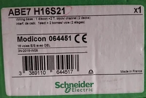 SCHNEIDER ELECTRIC MODICON ABE7 H16S21 NEU - Bild 1 von 3