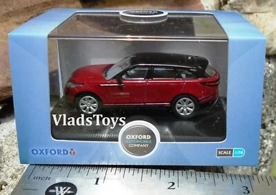Oxford Diecast Auto 1/76 Scale Range Rover Velar SE - Firenze Red 76VEL001 - Image 1 of 4