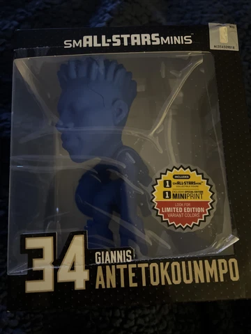 2022 NBA SmALL-STARS Minis GIANNIS ANTETOKOUNMPO Blue CHASE Figure Bucks See Pic Cover