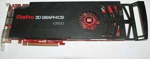 Dell AMD FirePro 3D Graphics V7800 2GB GDDR5 DVI/DisplayPortx2 Graphics Card - Picture 1 of 4