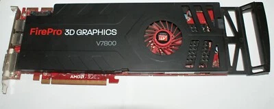 Dell AMD FirePro 3D Graphics V7800 2GB GDDR5 DVI/DisplayPortx2 Graphics Card - Image 1 of 4