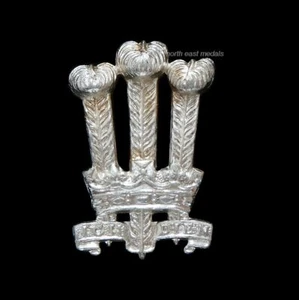Welsh Brigade Staybrite Anodised Aluminium Cap Badge - Picture 1 of 2