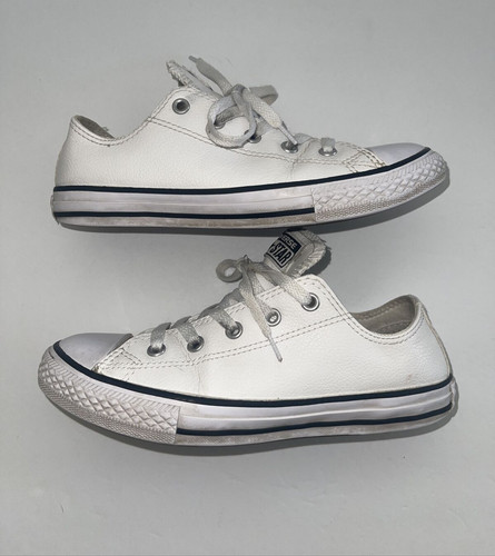 Scarpe Converse Chuck Taylor All Star bianche junior taglia 3
