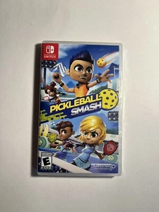 Pickleball Smash Nintendo Switch Brand New Factory Sealed - Picture 1 of 3