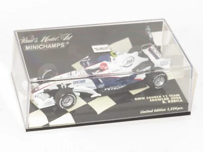 1/43 BMW Sauber F1 Team - Showcar 2008 Season - #4 R.Kubica - Image 1 of 2