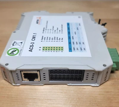 Artis Marposs ACS-3 CM1.1 Crash Sensor Module ACS-CM.1 O830Z710101 - Image 1 of 4