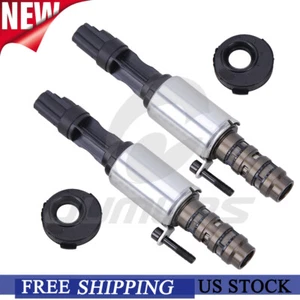 Válvula solenoide de sincronización 2 piezas para árbol de levas VCT para 04-10 Ford F-150 Expedition 4,6 L 5,4 L - Imagen 1 de 12