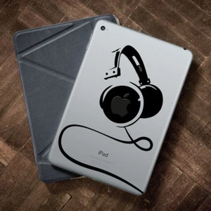 AURICULARES GRANDES Apple iPad Calcomanía Adhesiva iPad Min, iPad Air y iPad Pro Modelos - Imagen 1 de 2
