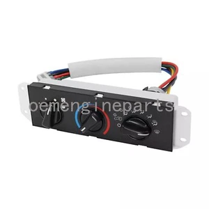 HS-373 A/C & Heater Control w/ Blower Motor Switch Fits For Jeep 55037473AA - Picture 1 of 6