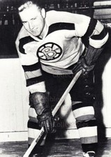 1991-92 Boston Bruins Sports Action Legends #11 Fern Flaman