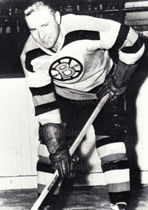 1991-92 Boston Bruins Sports Action Legends #11 Fern Flaman