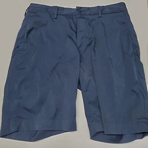 Pantalones Cortos Chinos Polo Ralph Lauren Calce Clásico Azul Poni Frente Plano Para Hombre Talla 32 - Imagen 1 de 8