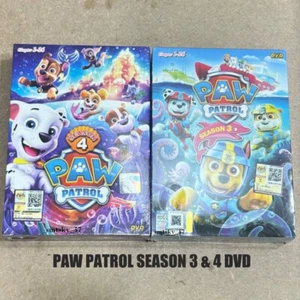 DVD Anime PAW PATROL Complete Series Season 3 & Season 4 English Audio Dub - Picture 1 of 7