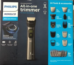 Philips Norelco All in One trimmer for head, face & Body MG9525/40 - Picture 1 of 2