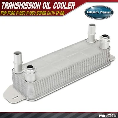Enfriador de aceite de transmisión para Ford F-250 F-350 Super Duty 2017-2022 V8 6,2 L 6,7 L Foto 1 de 4