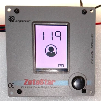 CNC Plasmaschneidbrenner Höhensteuerung THC Zetastar TFT 2,4" nach oben, unten, ok Schnittstelle - Bild 1 von 4